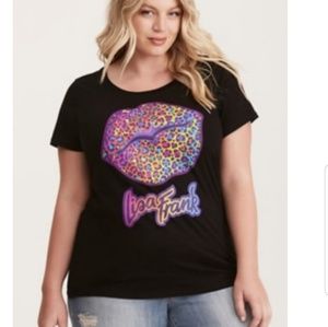 Torrid Lisa Frank Graphic tee